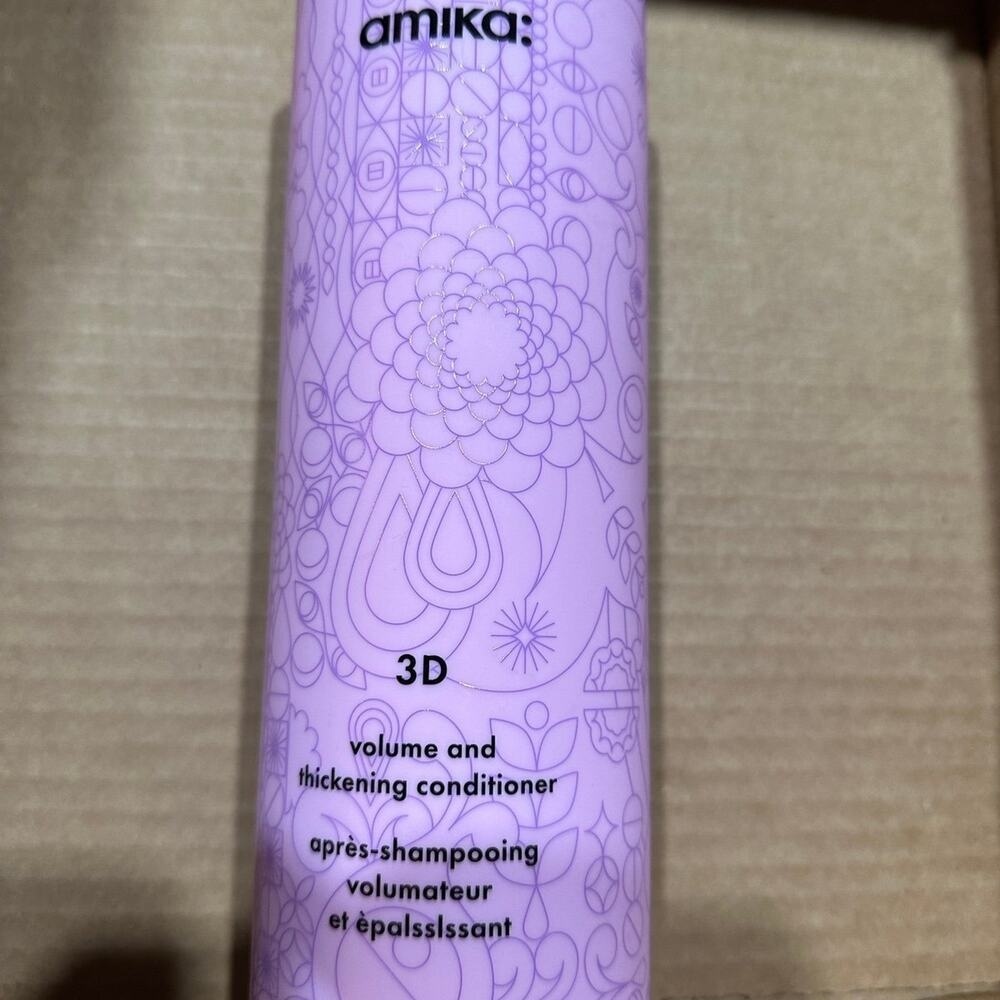 Amika 3D Volume and Thickening Conditioner hair‎ care liter 33oz